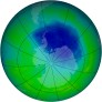 Antarctic Ozone 1994-11-21